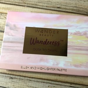 🆕Wander Beauty Blush & highlighter palette